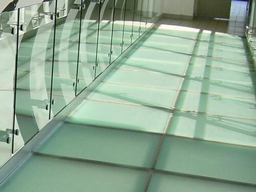 Toughened Glass - Color: Green