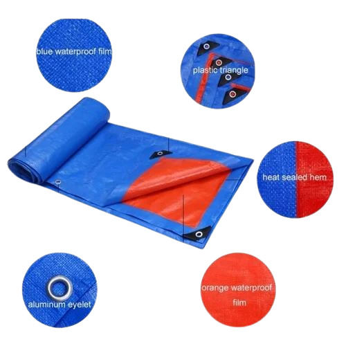 Waterproof Plastic Tarpaulin