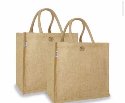 Agricultural Jute Ganny Bags - Premium Quality, Lightweight Biodegradable Material, Spacious Interior, Trendy Design with Comfortable Handles and Smart Functionality, Reusable Option for Advertising and Shopping