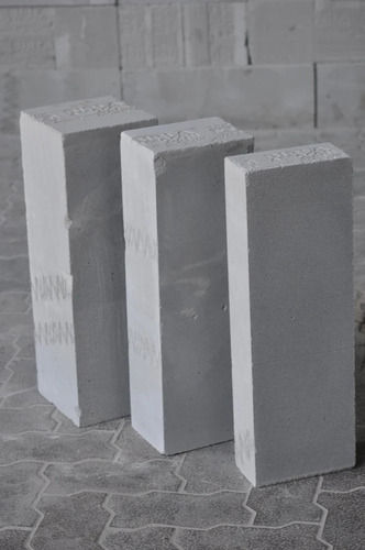 Autoclaved Aerated Concrete Block - Carbonation Coefficient: Usage/Application	 Side Walls Size	 24 In X 8 In X 8 In Color	 Grey Shape	 Rectangular Design	 Solid