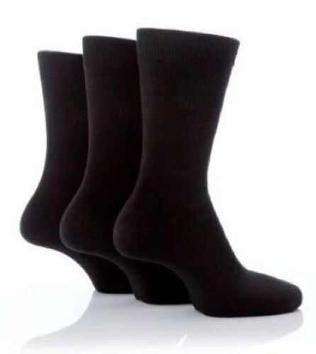 Premium Quality Black Lycra Socks - Breathable, Lightweight, Versatile Style | Non-Slip Cuff, Anti-Wrinkle, Easy to Wash