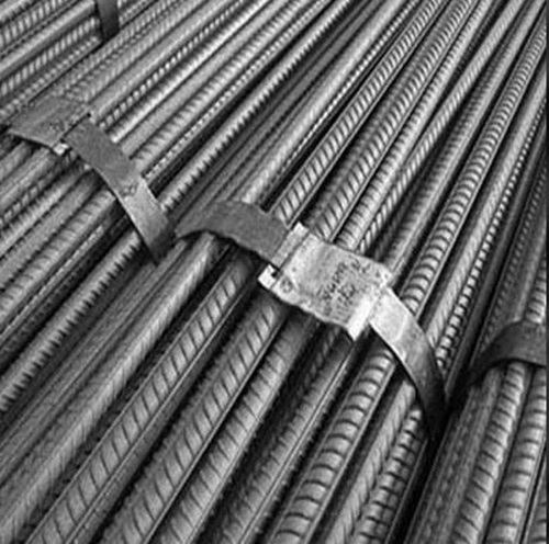 Black Tmt Steel Bar - Width 1-50mm, Length 1-1000mm, Dimension 1-500mm, Color Black | Industrial Application, Wire Shape