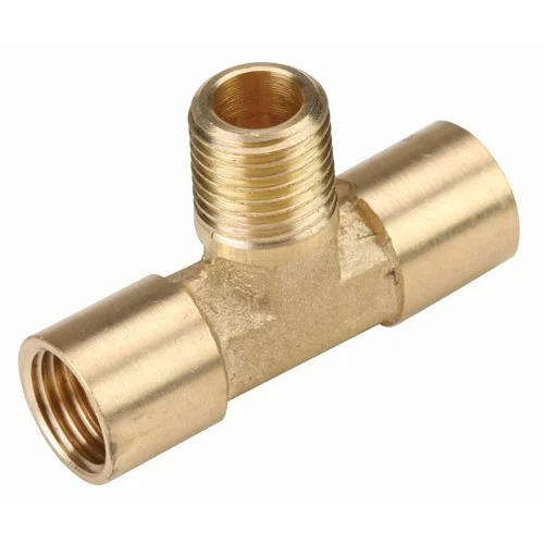 Brass Tee Adapter - Application: Industrial