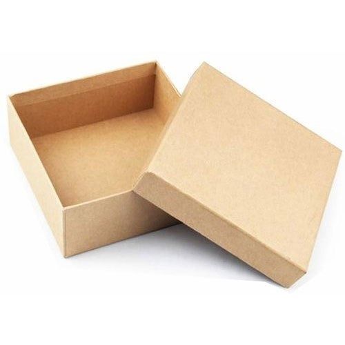 Cardboard Gift Box - Color: Brown