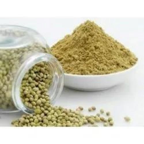 Coriander Powder - Premium Quality, Optimum Freshness | Aromatic Scent, Light Brown Color, Non-GMO, Natural Antioxidant, Versatile Culinary Essential, Mild Spice