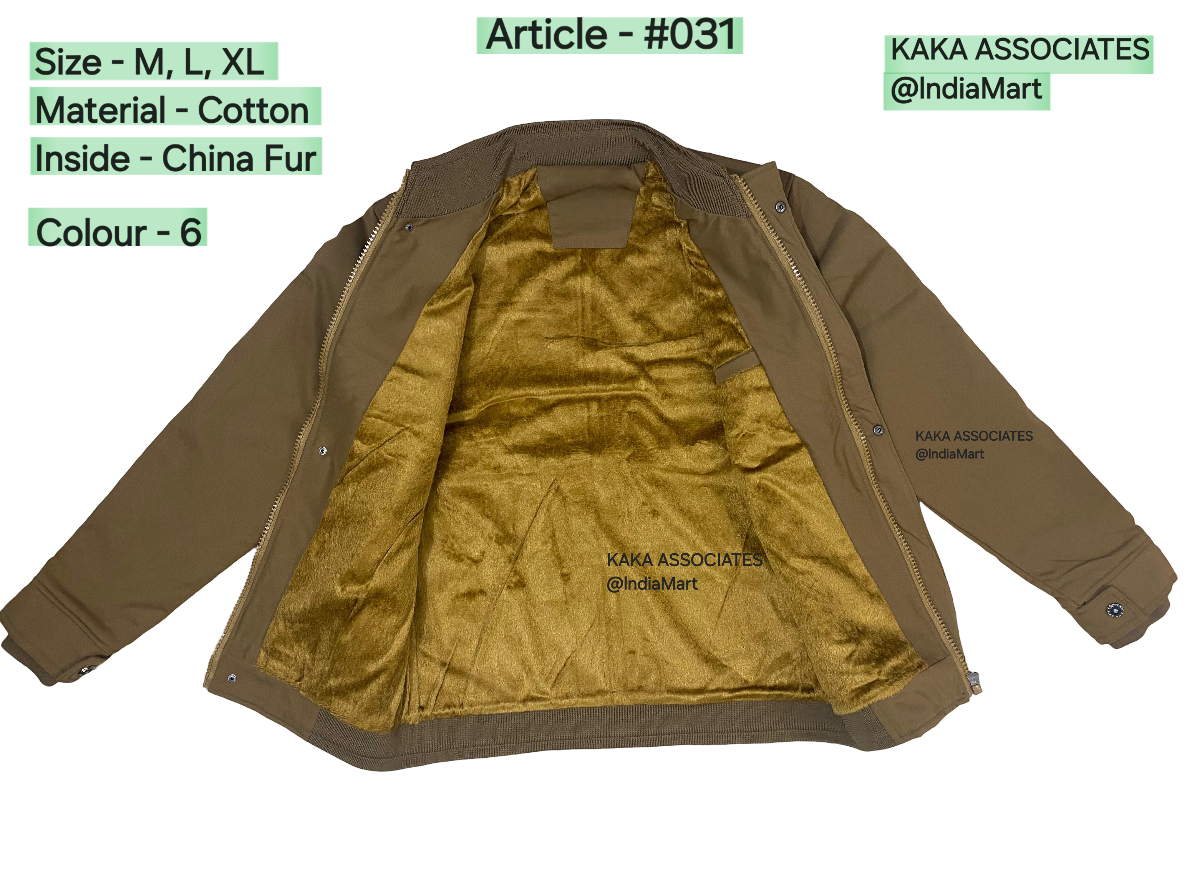 Cotton Fabric Jacket