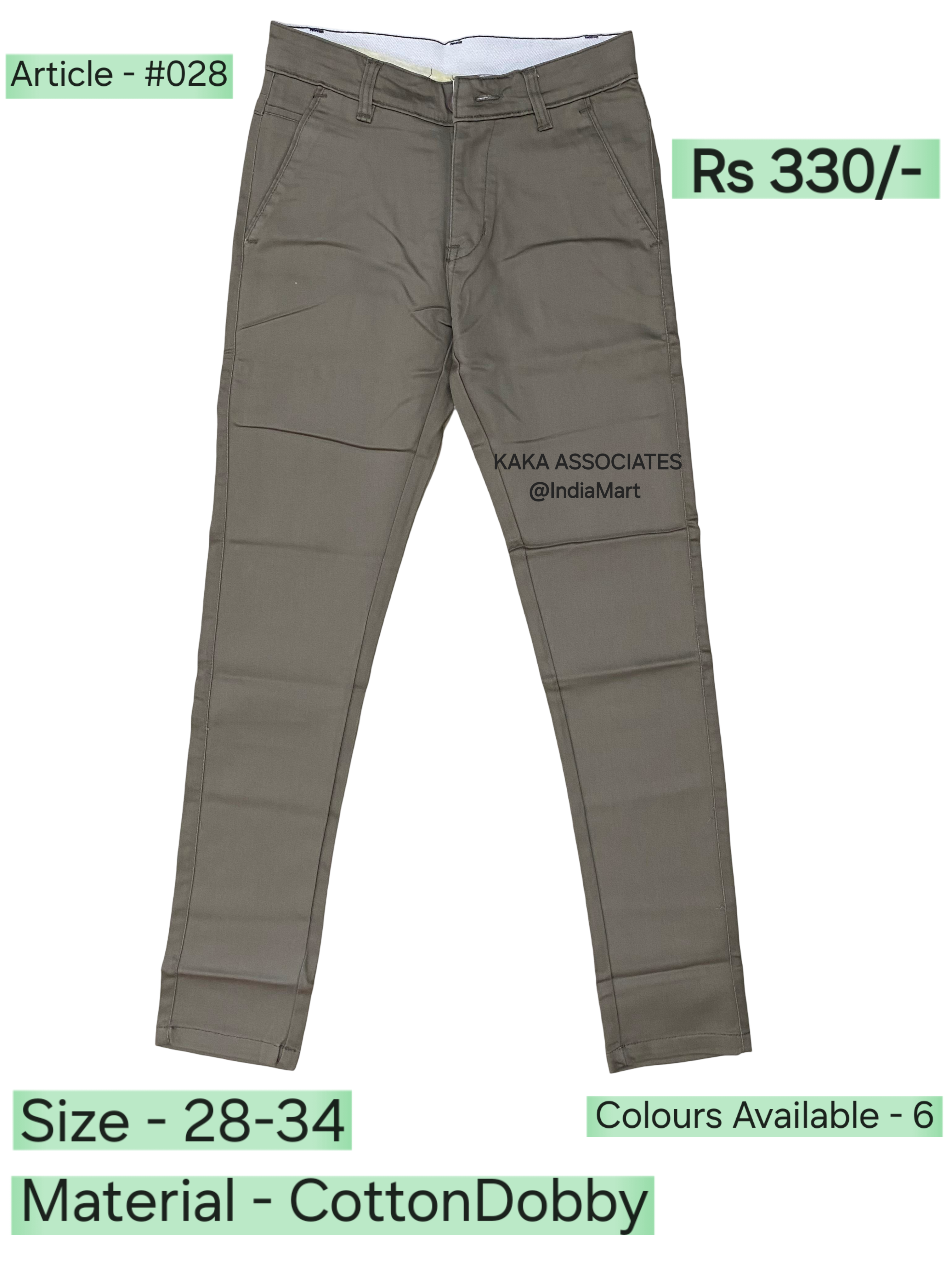Cotton Pants 