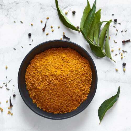 Curry Powder - Color: Yellow