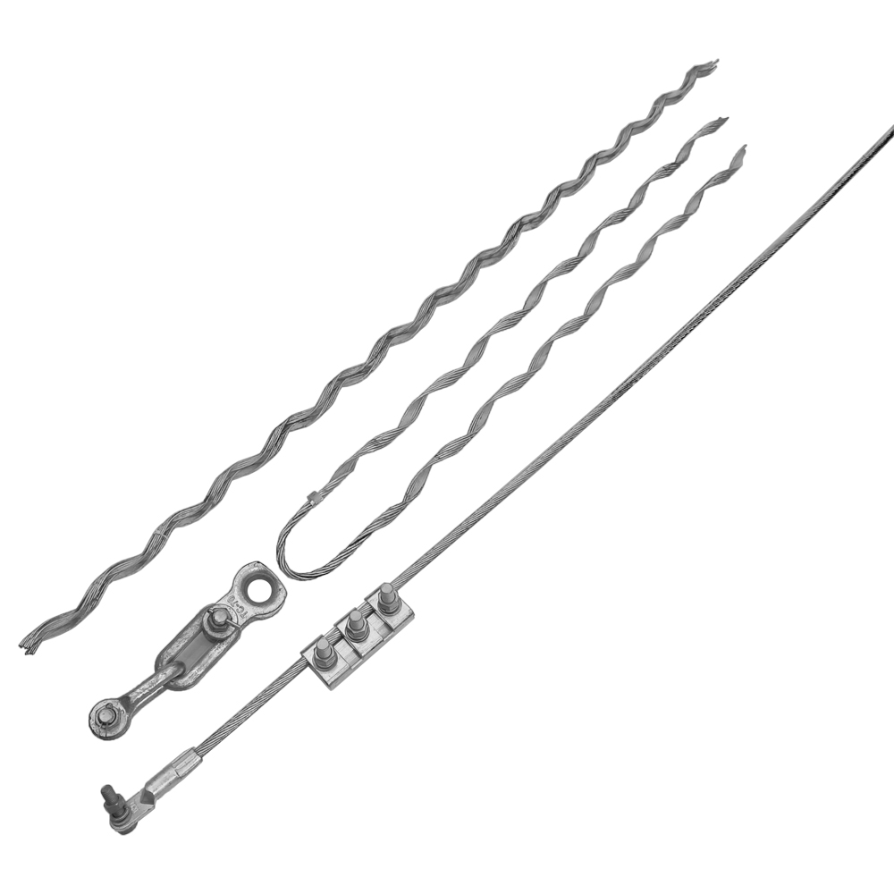 Direct sales ADSS/OPGW cable overhead line fittings dead end clamp fittings dead end clamp
