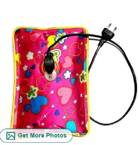 Electric Hot Water Bag - Various Sizes , Low Power Consumption & Easy to Use, Available in Multiple Colors