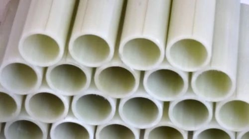 FRP Round Tubes - 6m Length, 0.7-12mm Thickness | 2-4 Inch Size, Durable Material