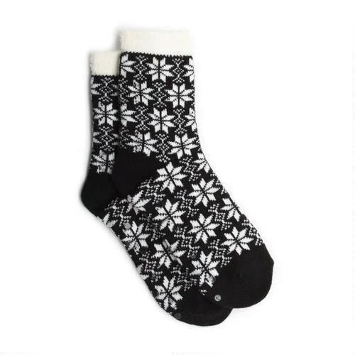 Girls Printed Socks - Premium Cotton, Ankle Length in Black | Comfortable Fit, Soft Fabric, Lightweight Design, Fun Prints, Stretchy Material, Breathable, Moisture-Wicking, All-Season Usage