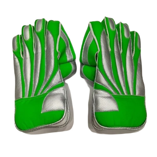 Green Wicket Keeping Gloves