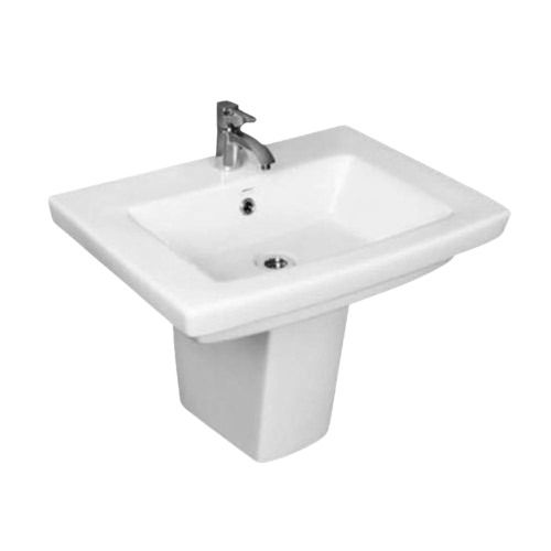 Half Pedestal Wash Basin