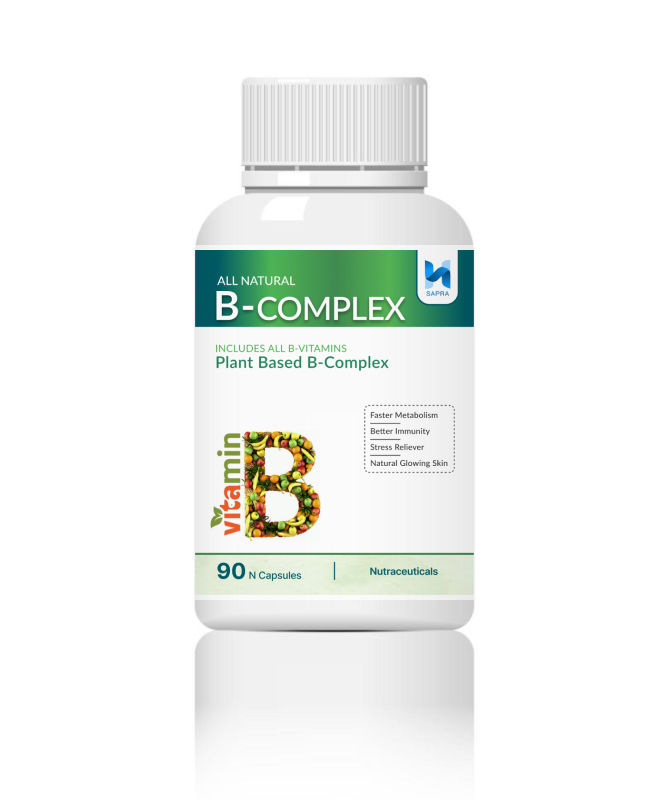 Herbal B-Complex Capsules - Drug Type: Health Supplements