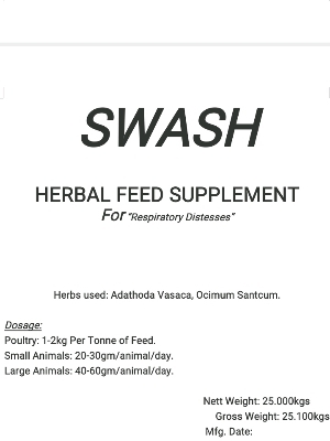 herbal feed supplement