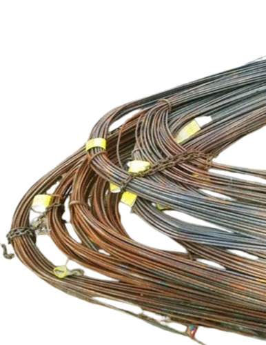 Iron Bars - Hot Rolled, Round Shape, Black and Grey Rust Proof | Ideal for Highways, Tunnels, Subways, and Industry