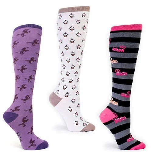 Knee Length Girls Socks