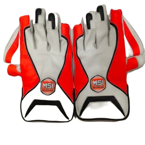 Leather Wicket Keeping Gloves