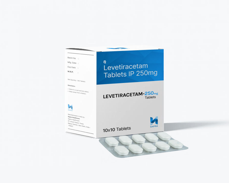 Levetiracetam 250Mg Tablets - Shelf Life: 24 Months