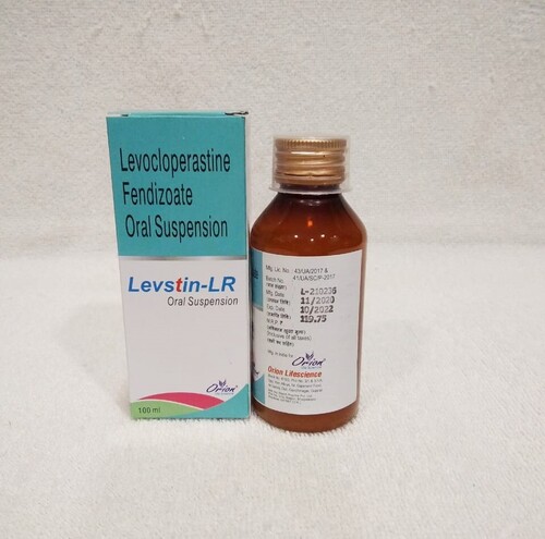 Levocloperastine Fendizoate Oral Suspension