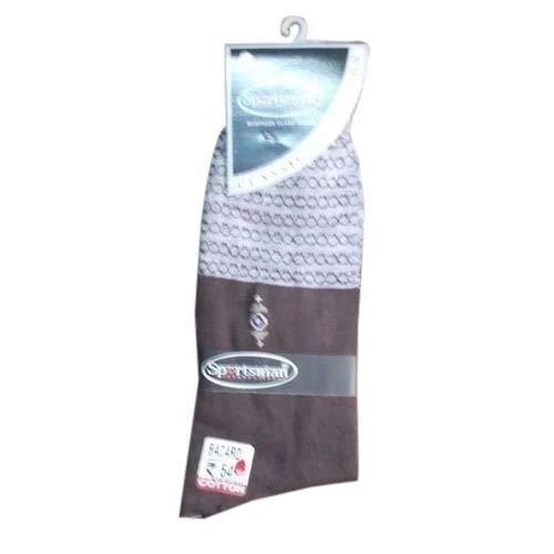 Cotton Lycra Socks - Premium Quality, Moisture-Wicking Stretchy Fabric, Breathable Lightweight Design, Non-Slip Cuff, Anti-Wrinkle Features, All-Season Wear