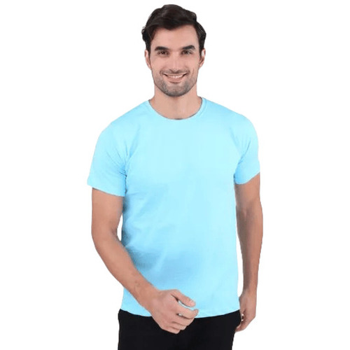 Men's Superior Quality Cotton T-Shirt - Fade, Wrinkle, Shrink Resistant | Breathable, Skin-Friendly, Regular Fit, Casual Wear