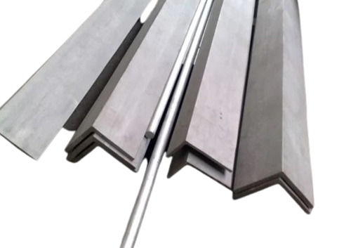 Mild Steel Angles - L Shape, Grey Color | All Size Options, Durable Material