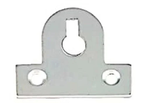 Mild Steel Round Kan - High Tensile Strength, Customizable Lengths & Diameters, Grey Polished Finish | Corrosion-Resistant, Versatile for Door & Window Fitting