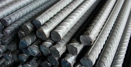 Tmt Bars - Round Shape, 10-100mm Size, Corrosion Resistant, Grey Metal Finish