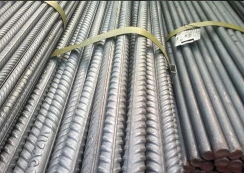 Mild Steel TMT Bars - Width: 1-50mm, Length: 1-1000mm, Color: Black | Versatile Steel Types for Building and Infrastructure