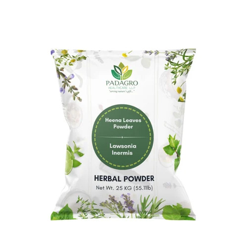Natural Heena Powder - 100% Natural & Herbal Green Powdered Henna | Paraben Free Chemical Free Dried 24 Months Shelf Life