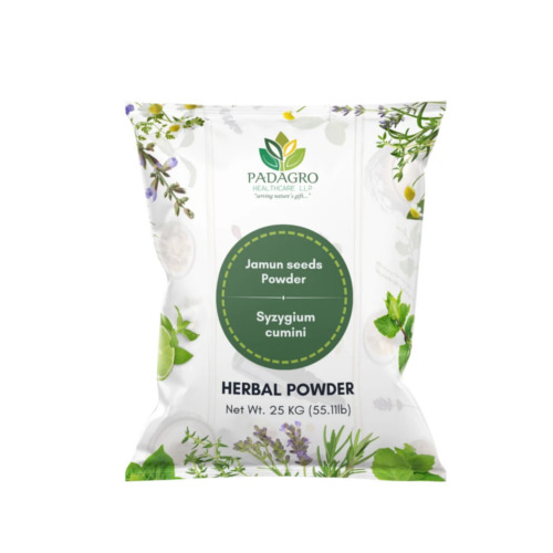Natural Jamun Powder - 100% Pure, 24 Months Shelf Life | Rich in Antioxidants, Supports Immunity, Healthy Blood Sugar Levels and Digestion, Ideal for Smoothies and Herbal Remedies