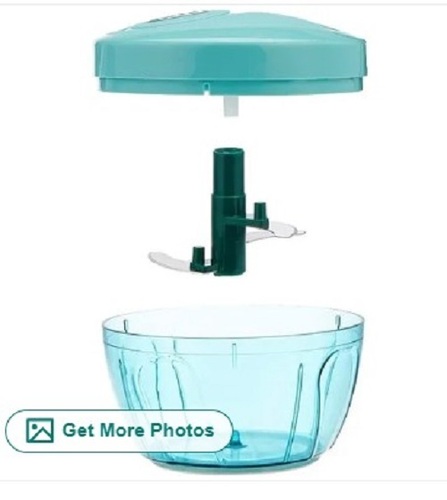 Non Electric Plastic Vegetable Chopper