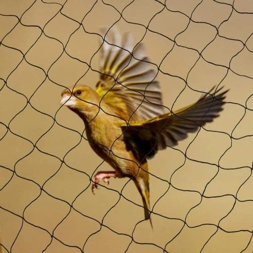 Nylon Anti Bird Net - Premium Quality, Lightweight Design , Weatherproof with Fine Mesh and Non-Toxic Features