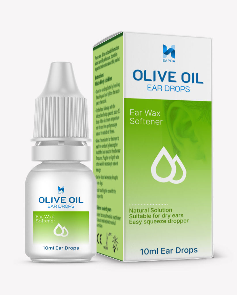 Olive Oil Ear Drops