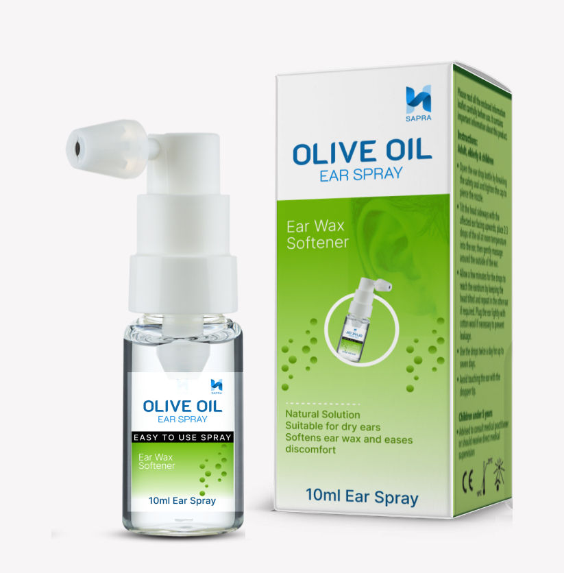 Olive Oil Ear Spray - Shelf Life: 24 Months