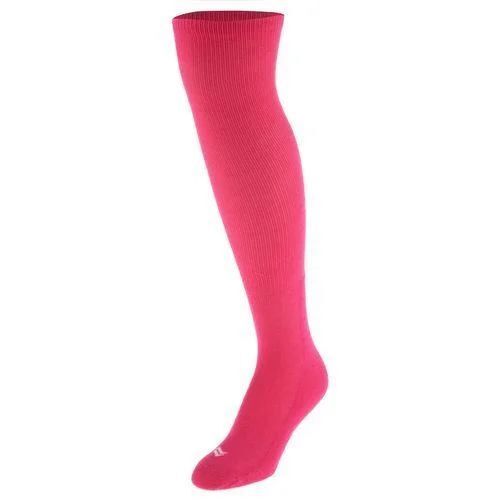 Pink Color Girls Socks - Cotton Material, Ankle Length | Comfortable Fit, Soft Fabric, Lightweight Design, Fun Prints, Breathable, Moisture-Wicking