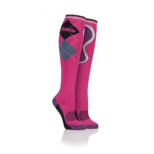 Premium Cotton Pink Girls Socks - Ankle Length, Soft Fabric with Fun Prints | Comfortable Fit, Lightweight Design, Breathable, Moisture-Wicking, Anti-Wrinkle, All-Season Wear