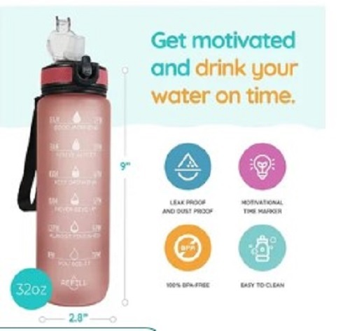 Plastic Water Bottle