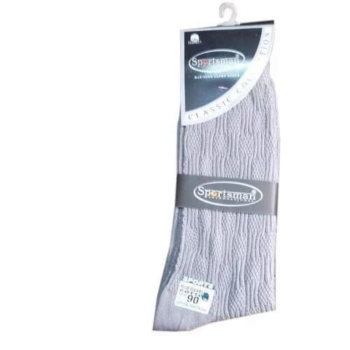 Pure Cotton Socks - Premium Quality, Lightweight White Design | Breathable, Versatile Style, Non-Slip Cuff, Easy to Wash