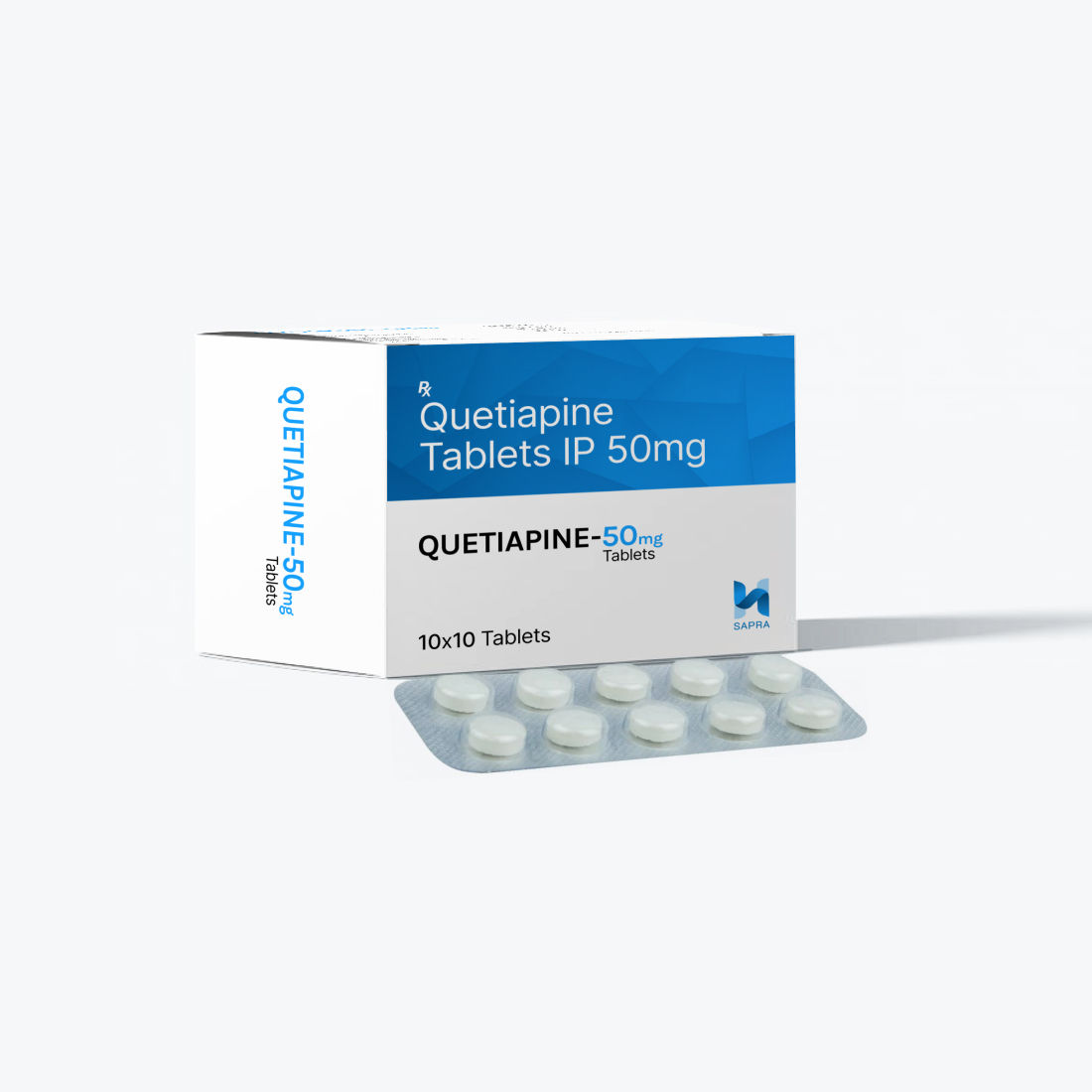 Quetiapine-50mg Tablets