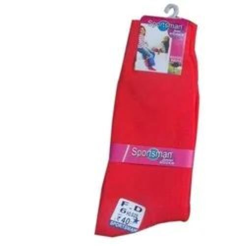 Red Cotton Socks - Ankle-Length | Premium Moisture-Wicking, Non-Slip Cuff, Lightweight, Easy to Wash, Versatile for All Seasons