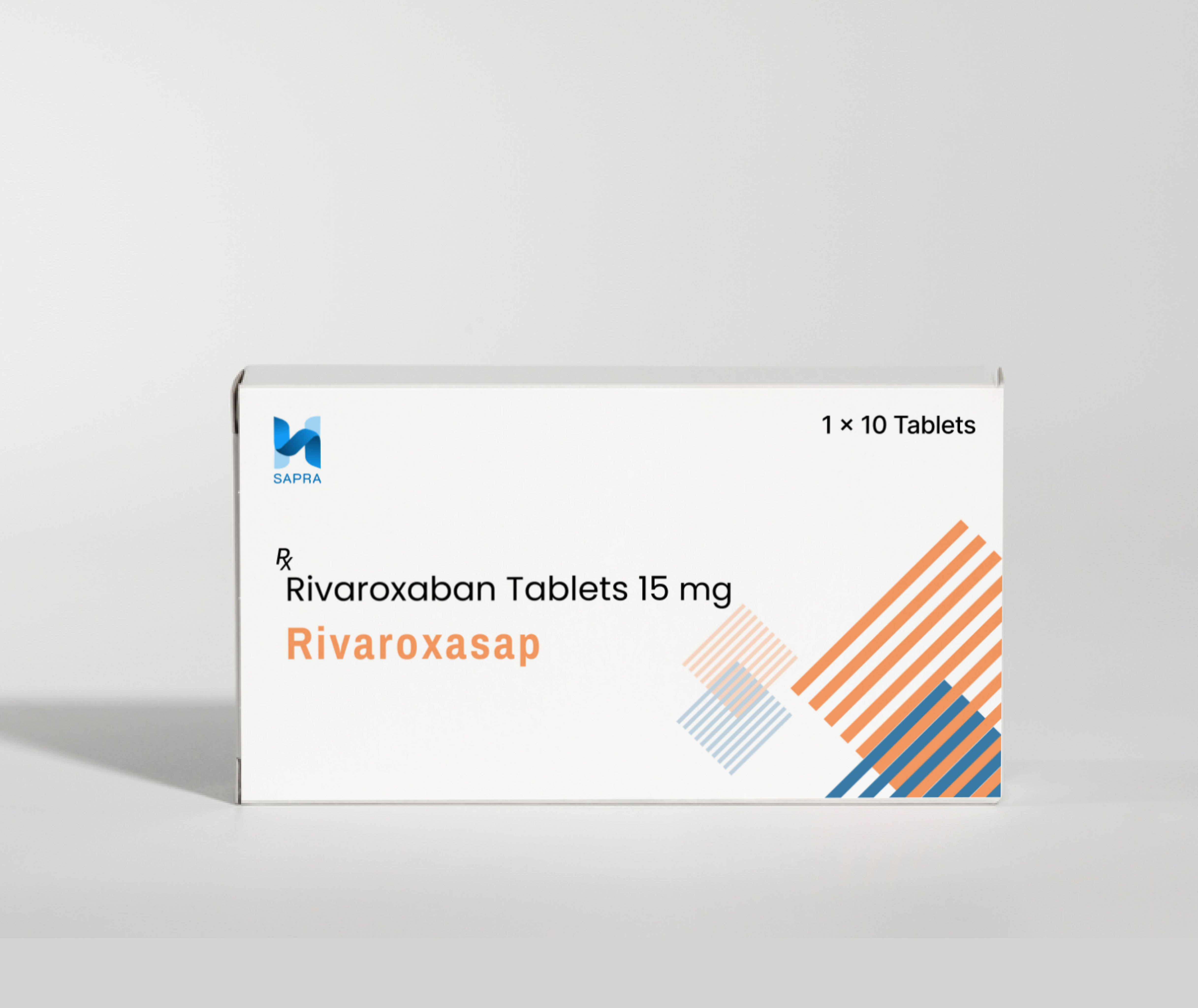 Rivaroxasap 15mg Tablet