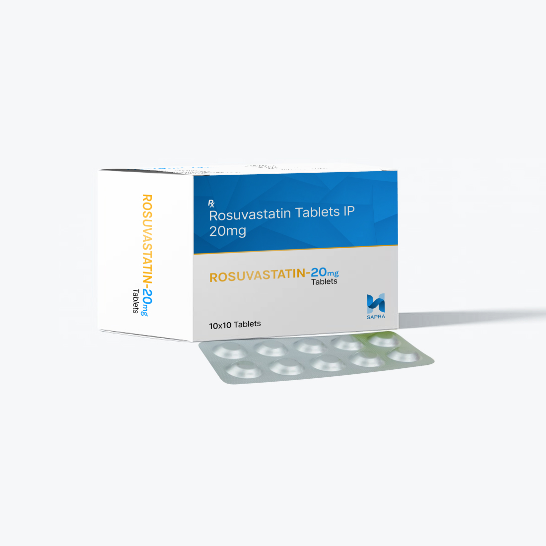 ROSUVASTATIN-20mg Tablets