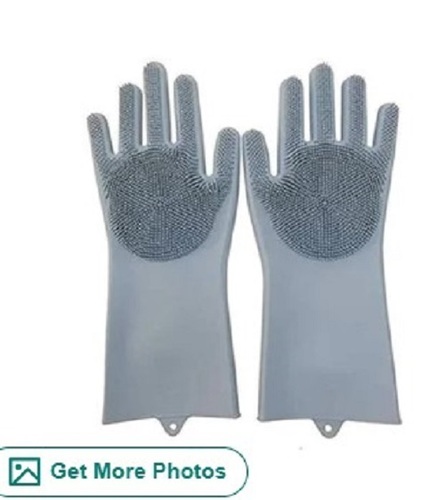 Silicone Kitchen Hand Gloves - Silicone Material, Tear Resistant , Skin Friendly Design for Efficient Kitchen Use and Timely Delivery