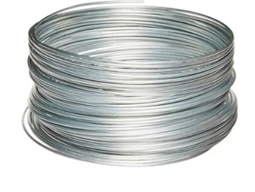 Silver Galvanized Wire Mesh - Round Shape, 1mm Thick, Silver Color | Ideal for Industrial and Residential Applications