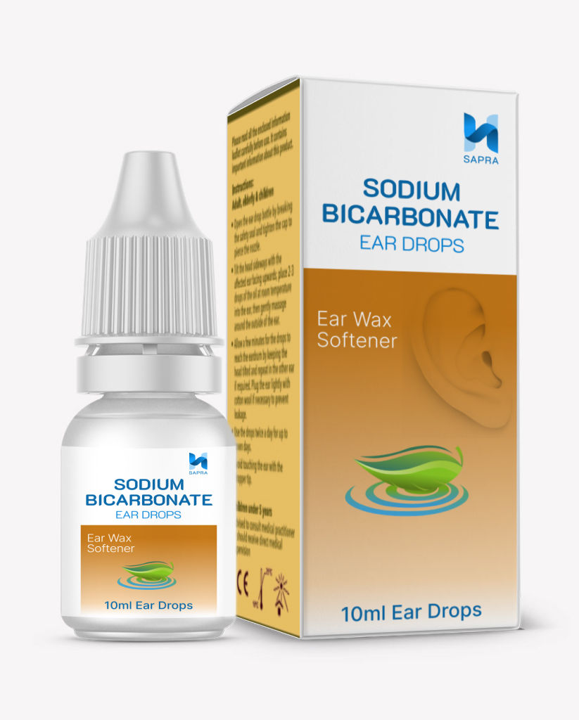 Sodium Bicarbonate Ear Drops