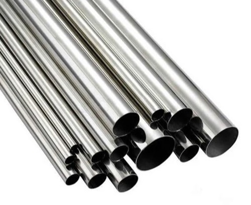 Solid Steel Bars - Round Shape, Corrosion Resistant Silver Finish | Ideal for Building Construction
