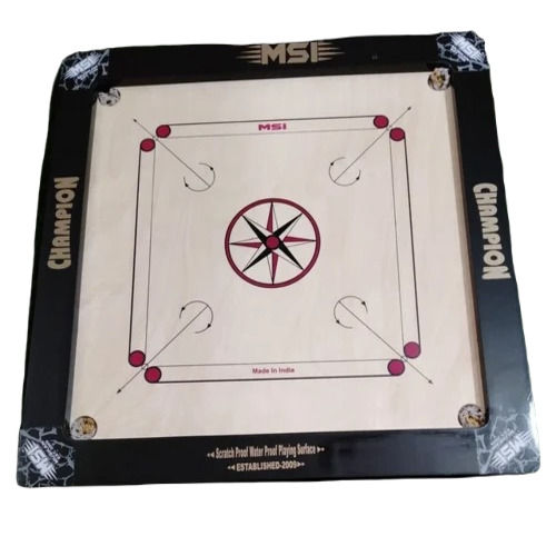 Square Wooden Carrom Board